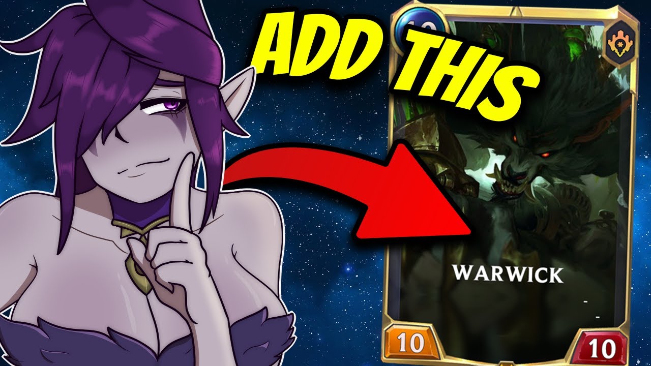 The Top 10 Champions that NEED To Be Added to Legends of Runeterra