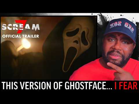Scream 7 Official Trailer (2026) | First Reaction (Ghostface is Unhinged)