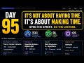 Day 95 of GATE CS Preparation 🚀 | TOC + Digital Logic + Operating System | Daily Study Vlog 📚💻📖