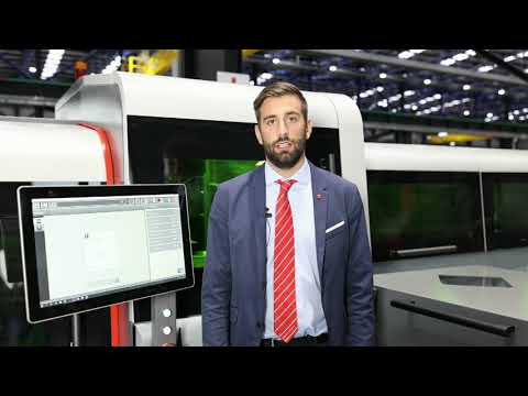 Bystronic ByTube 130 Cutting Machine Features - weld seam camera
