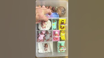 Thumbnail of Mini Silicone Baby Dolls
