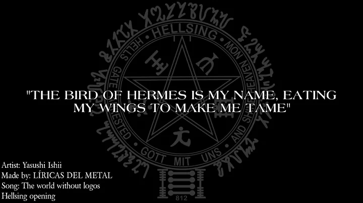 YASUSHI ISHII - (HELLSING OPENING) LYRICS