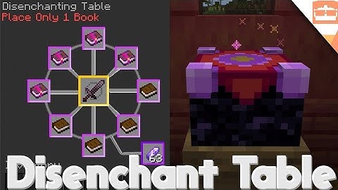 [1.21.0] Separate Enchantments - Addon (Scripts) 1.21+