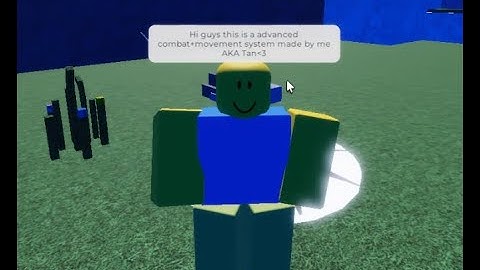 Advanced Movement System and Combat System By Tan Showcase