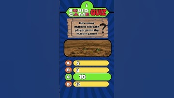 Only True Fans Can Pass This Squid Game Quiz! #quiz #squidgamequiz