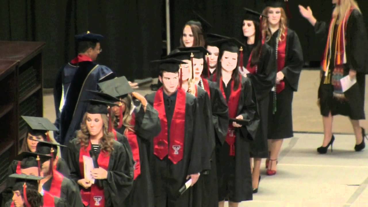 Carrie's Texas Tech Graduation YouTube