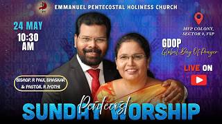 Sunday 2nd Service | EPH Church | 24-05-2026 | #Live | Message | Samuel Paul Rowthu