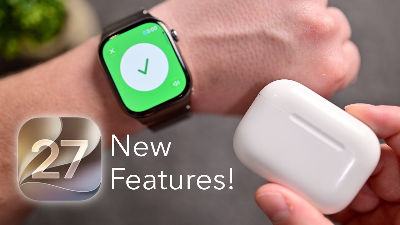 iOS 27 AirPods Update: All New Features!