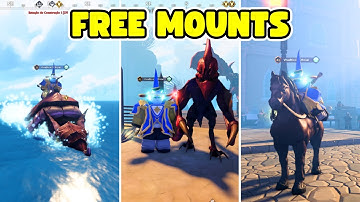 HOW TO GET A MOUNT IN DEVAS OF CREATION