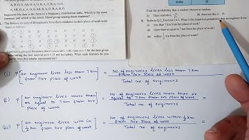 Q.8 Ex.15.1 Chapter:15 Probability | Ncert Maths Class 9 | Cbse