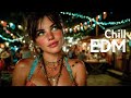 Chill Electronic EDM Mix 2024: Relax &amp; Focus - Ultimate Downtime Vibes