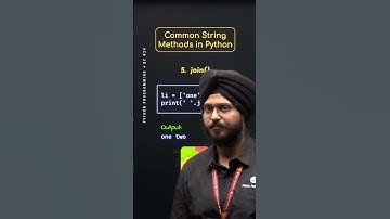 Common String Methods in Python #Python #NesoAcademy #QuickConcepts