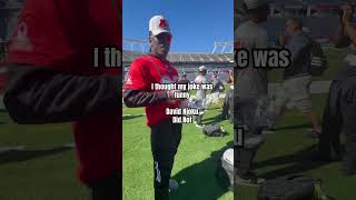 Cleveland Browns David Njoku Was Not Amused By My Joke