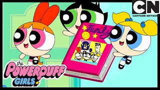 A New Family? | Powerpuff Girls | Cartoon Network