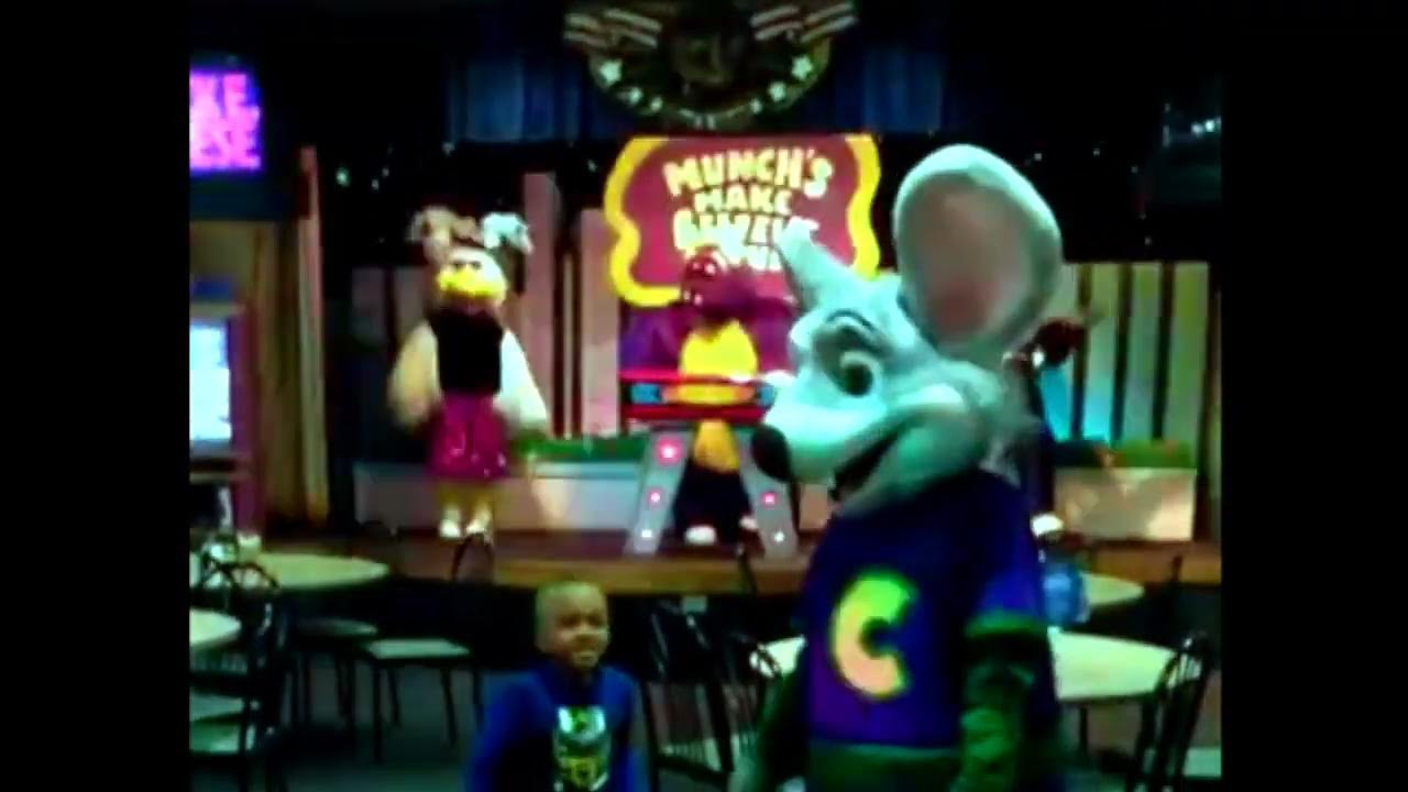 Chuck E. Cheese's Dearborn 3Stage footage (19952015) YouTube