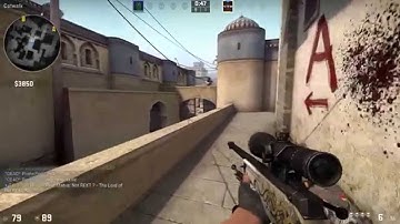 CS:GO Ace Clutch - Awp