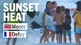 Celebrity Carissa Moore vs. Johanne Defay - Rip Curl Newcastle Cup Wealth