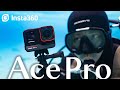 ダイバーの新たな選択肢 - Insta360 Ace Pro - 革新的な水中表現