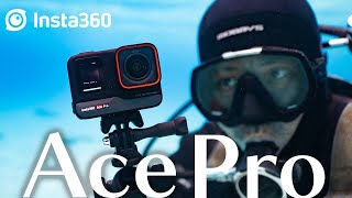 ダイバーの新たな選択肢  Insta360 Ace Pro  革新的な水中表現