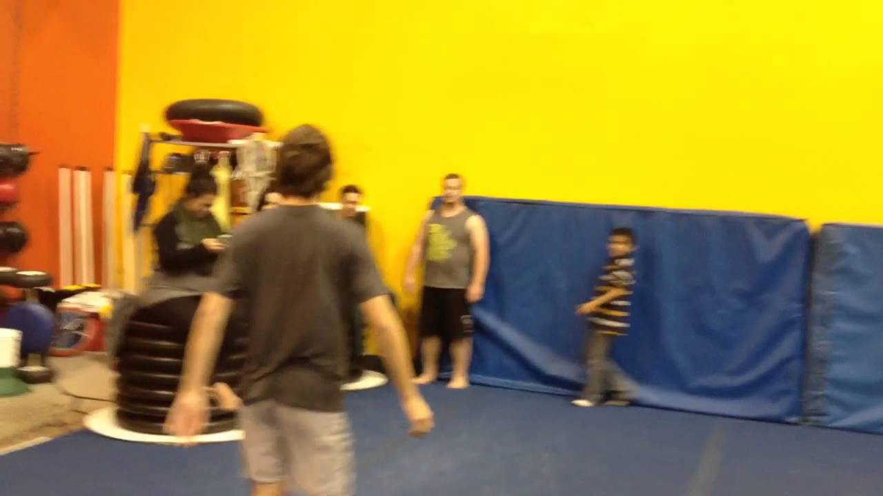 Human Bouncy Ball - YouTube