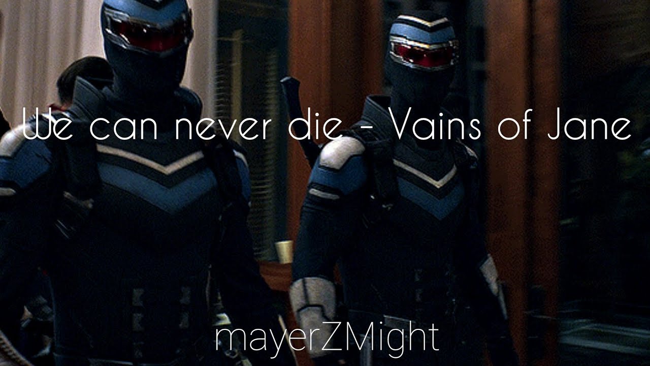 We can never die - Vains of Jenna (Eng Lyrics) / Peacemaker