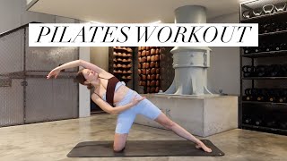 Full Body Pilates Workout screenshot 3