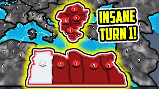 This Turn 1 Was ABSOLUTELY UNFAIR! (RISK)