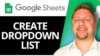 How to Create Drop‑Down Lists in Google Sheets | Google Sheets Tutorial 2026