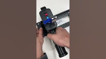 Bentsai handheld inkjet printer that prints text, date, QR code, barcode and logo on any surface