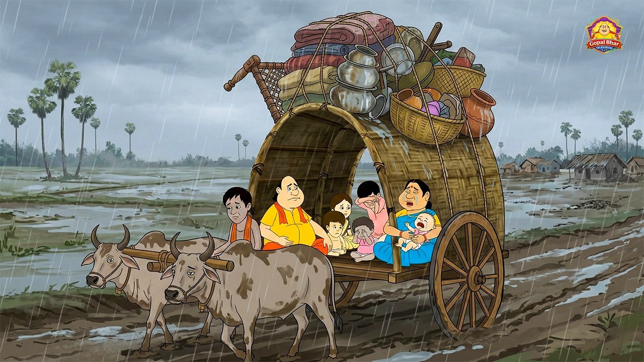 শেষ পর্যন্ত কেন গোপাল দাদাকে রাজ্য থেকে বের করা হলো? || Gopal Bhar || New Episode 2026