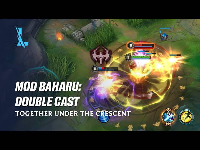 Mod Baharu: Double Cast | League of Legends: Wild Rift