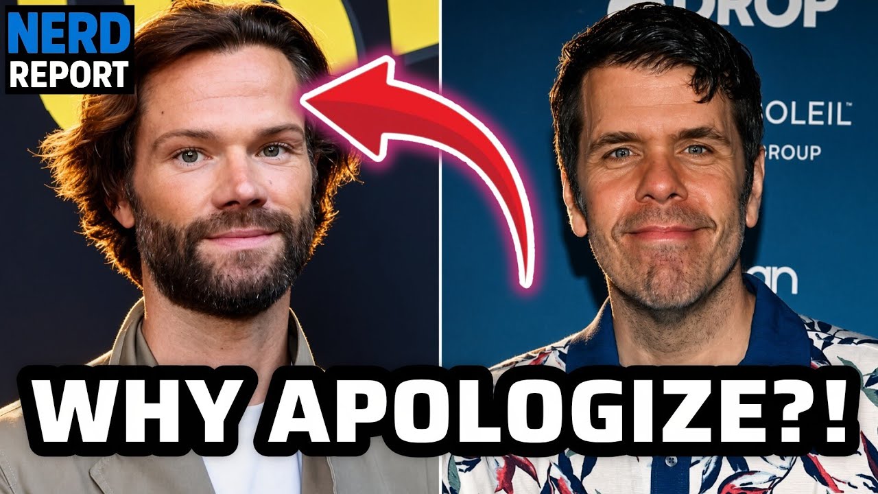 JARED PADALECKI BULLIED INTO APOLOGIZING?! Backlash Erupts Over His Support for Perez Hilton!