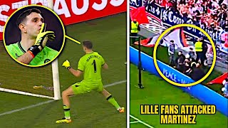 Why France Fans attacked Emi Martinez ⁉️