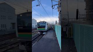 JR宇都宮線上り久喜駅入線19