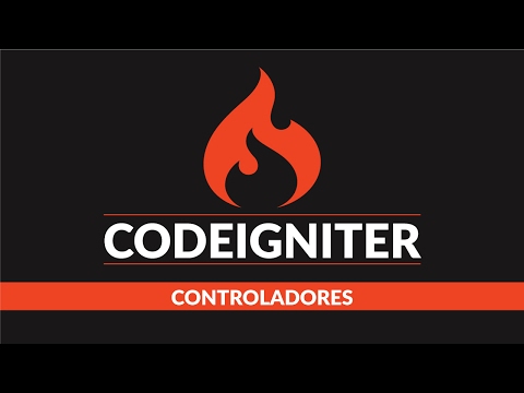 4. Curso de Codeigniter: Controladores