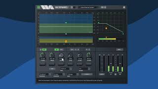 Wave Arts MultiDynamics 7 _ Ducking Background Music with Voice Over. screenshot 5