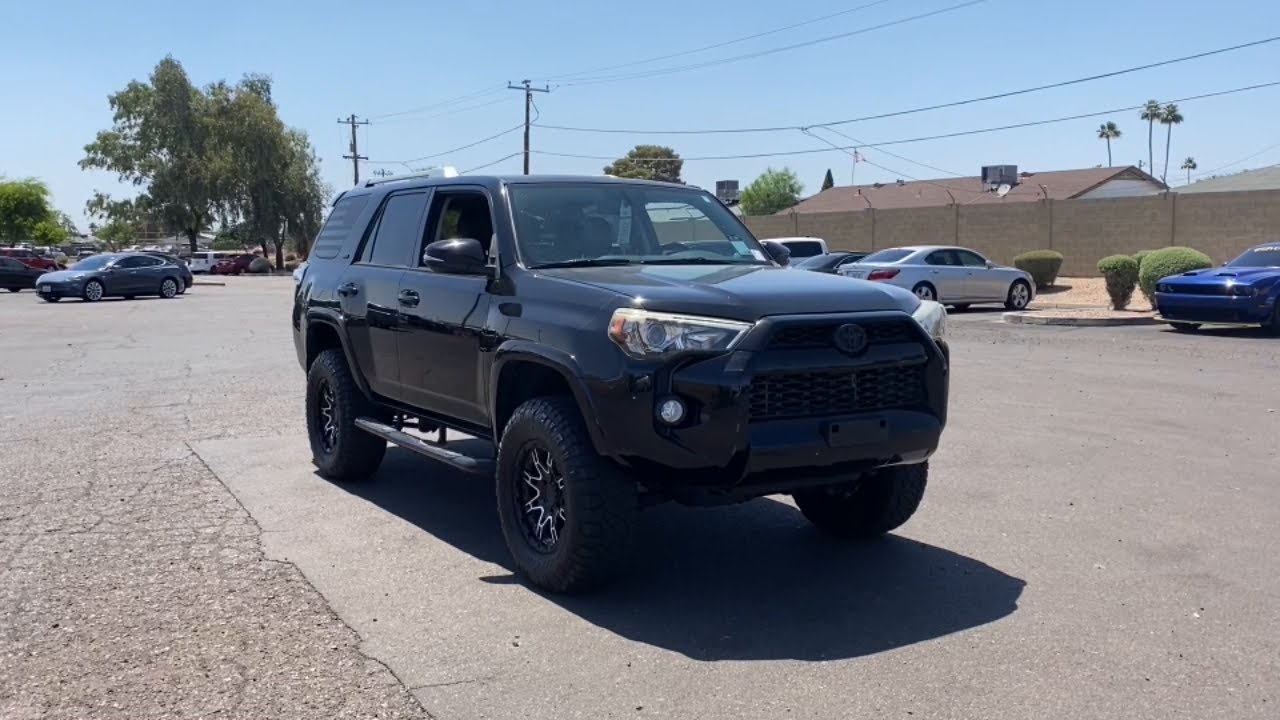 2014 Toyota 4Runner Phoenix, Glendale, Peoria, Sun City, Surprise, AZ