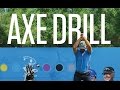 The axe drill  simple but effective way to improve your swing