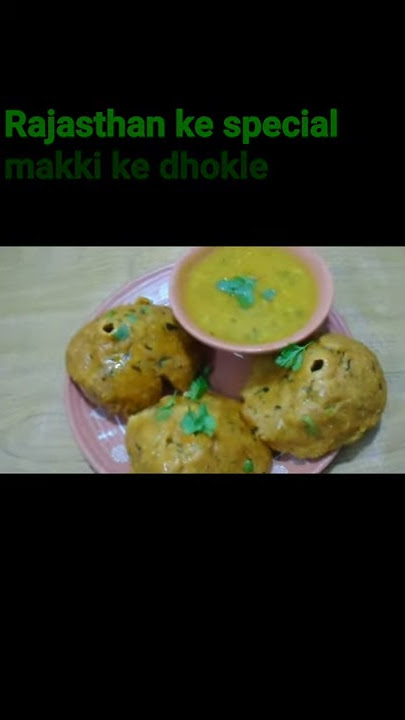 Rajasthani Special Makki Ka Dhokla Shorts Makkikadhokla Recipe Coming Today