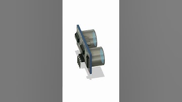 !!! SENSOR HC-SR04 !!! #arduinos #robotics