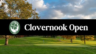 Clovernook Open 2025 Championship