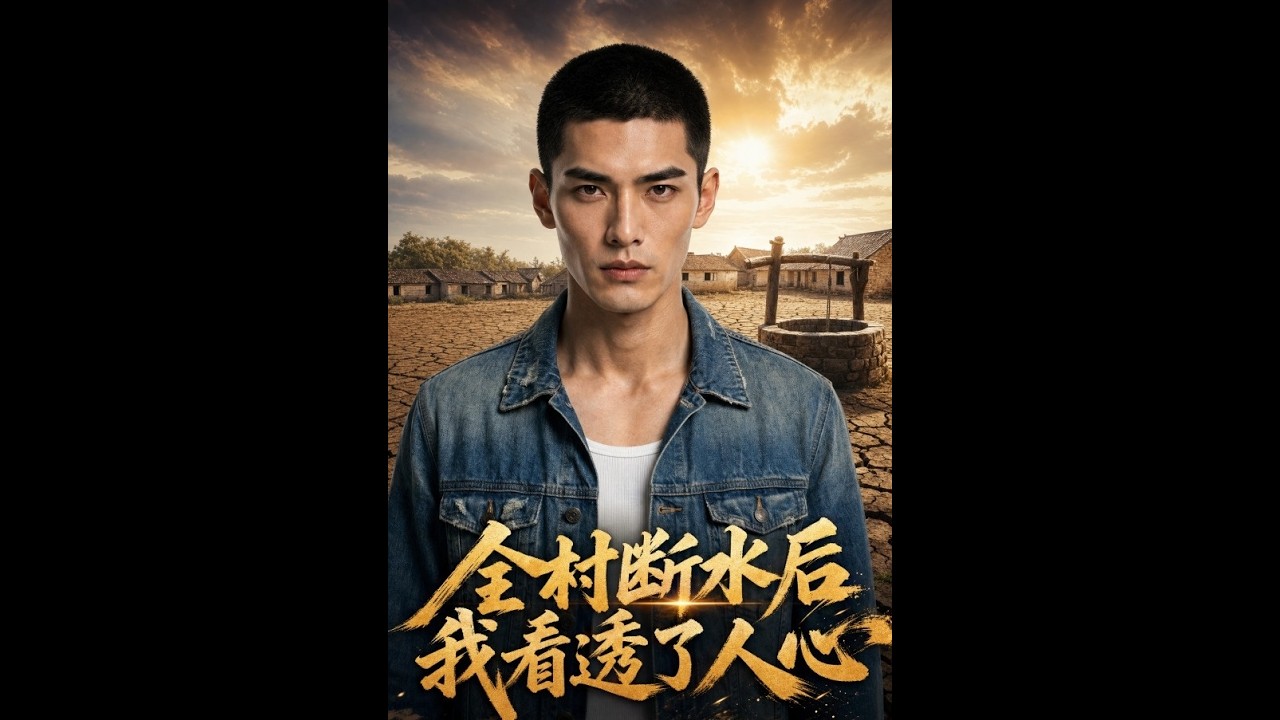 【一口气看完】《全村断水后我看透了人心》#短剧 #AI短剧 #逆袭 #drama #爽剧 #鲨鱼先生