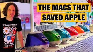 Apple iMac G3 Museum Display | Vintage Macs That Saved Apple