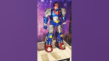 SOC Voltes V Legacy and Robot Damashii, Chogokin 50th Anniversary #tamashiinations #soulofchogokin