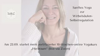 Sanftes Yoga zur Wirbelsäulen-Selbstregulation | Entspannung &amp; Balance
