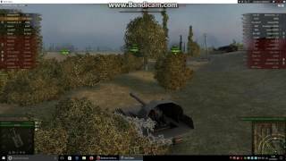 World of Tanks G.W. Panther - 4 Kills lucky last shot too screenshot 3