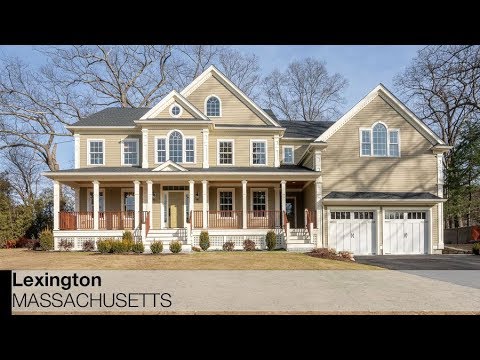 4 Peachtree Road, Lexington, MA home video tour