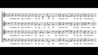 Arcadelt: Il bianco e dolce cigno - Alarcón