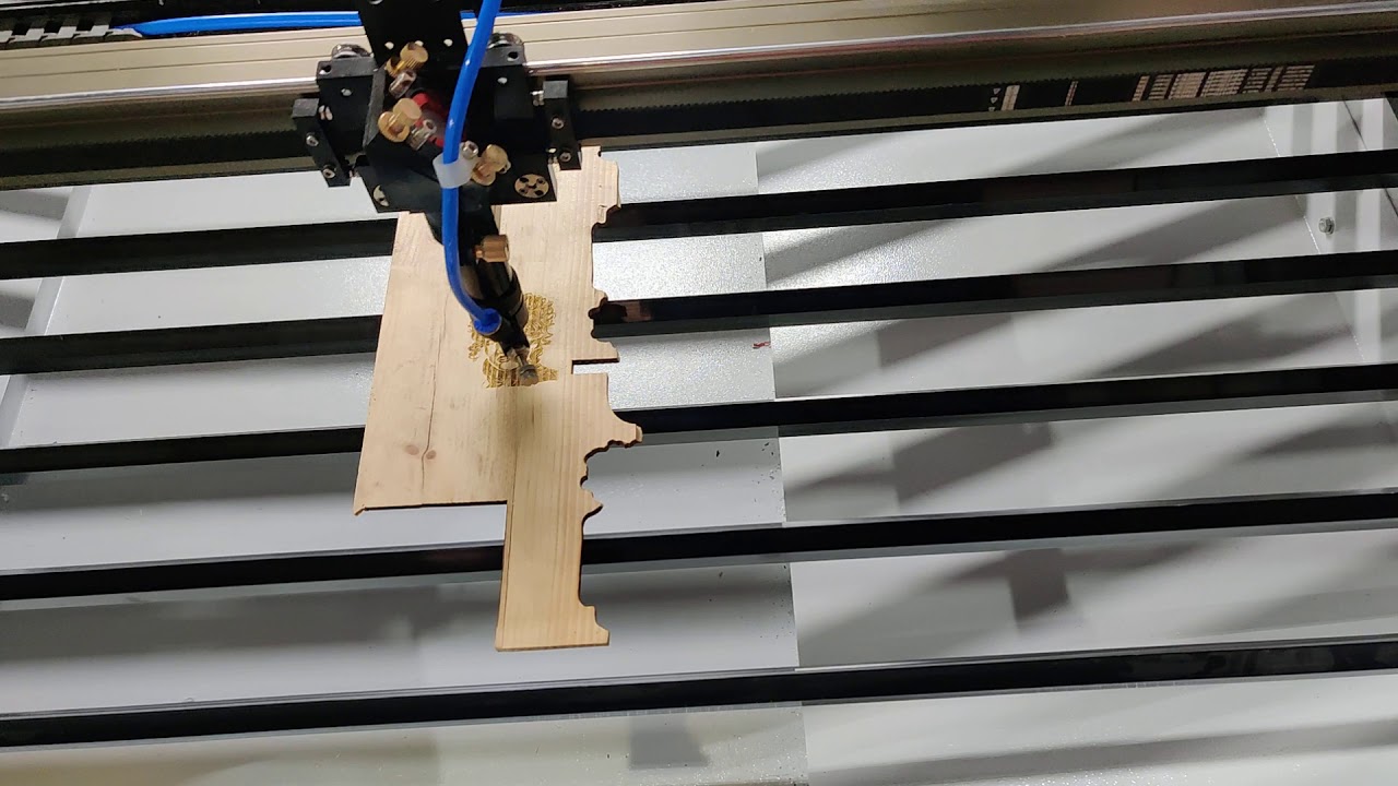 Laser Wood Engraving YouTube