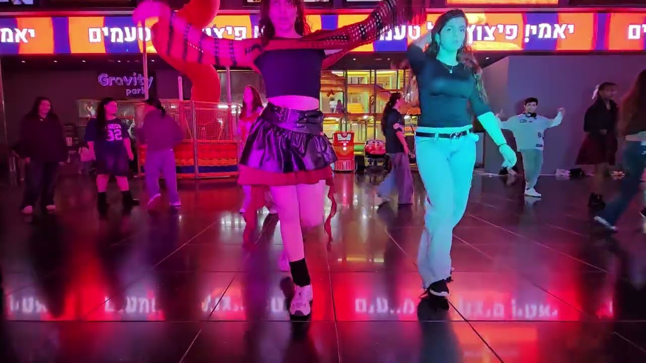 אירוע קיי-פופ ישראל רחבת ריקודים פתוחה Random Dance יס פלאנט ראשל